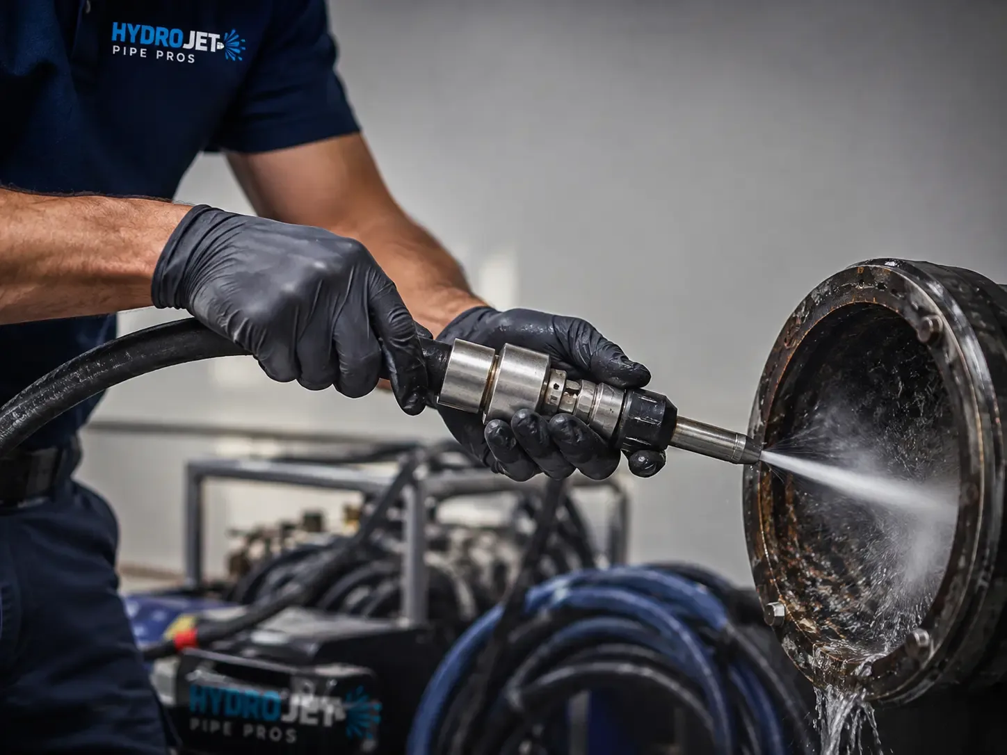 Hydro Jet Pipe Descaling in Saint Benedict, OR